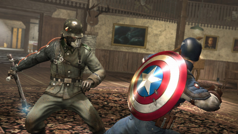 Illustration for article titled A Captain America For Every Console